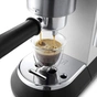 Ріжкова кавоварка еспресо DeLonghi EC685W - зменшене зображення 4
