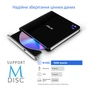 Оптичний привід Blu-Ray ASUS SBW-06D5H-U/BLK/G/AS (90DD02G0-M29000) - уменьшенное изображение 4