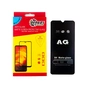 Скло захисне Dengos Full Glue Matte для Samsung Galaxy A03s (black) (TGFG-MATT-39) - зменшене зображення 1