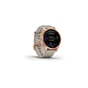 Смарт-годинник Garmin fenix 7S Sol, Rose Gold w/ Light Sand Band, GPS (010-02539-11) - зменшене зображення 3