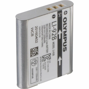 Акумулятор до фото/відео Olympus Li-92B Li-Ion 1350 mAh (V6200660E000) зображення 1