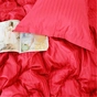 Постільна білизна MirSon SatinStripe 30-0018Red 200х220 Євро (2200005254516) - зменшене зображення 3
