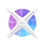 Кулер до корпусу Alseye X12 (White Push) (AS.04.03.0026) - зменшене зображення 2