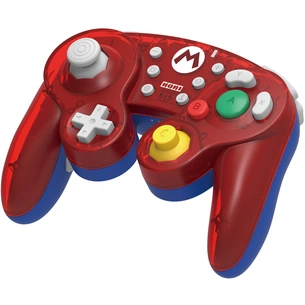 Геймпад Hori for Nintendo Switch Hori Wireless Battle Pad (Mario) (NSW-273U) зображення 1