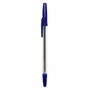 Ручка кулькова H-Tone 0,7 мм, синя, уп. 50 шт (PEN-HT-JJ20101C-BL) - зменшене зображення 1