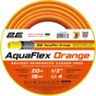Шланг для поливу 2E AquaFlex Orange 1/2", 20м, 4 шари, 20бар, -10+60°C (2E-GHE12OE20) - зменшене зображення 1