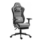 Крісло ігрове GT Racer X-2305 Gray/Black (X-2305 Fabric Gray/Black) - уменьшенное изображение 2