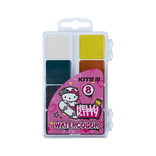 Акварельні фарби Kite Hello Kitty 8 кольорів (HK21-065) зображення 1
