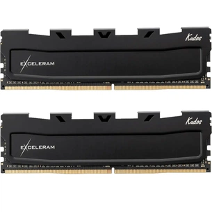 Модуль пам'яті для комп'ютера DDR5 32GB (2x16GB) 6800 MHz Black Kudos eXceleram (EK50320683445CD) зображення 1