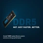 Модуль пам'яті для ноутбука SoDIMM DDR5 32GB (2x16GB) 5600 MHz Ripjaws Micron (CT2K16G56C46S5) - зменшене зображення 2