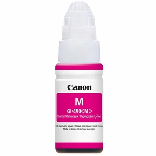 Контейнер з чорнилом Canon GI-490 Magenta 70ml (0665C001) зображення 1
