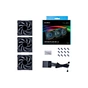 Кулер до корпусу Lian Li TL LCD 120-3, Black Cooler (G99.12TLLCD3B.00) - зменшене зображення 8