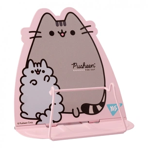 Підставка для книг Yes фігурна Pusheen метал (470515) изображение 1