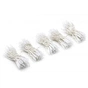 Гірлянда Twinkly Smart LED Pro Curtain RGBW 250, AWG22, IP65, прозора (TWP-CU-CA-05X50SPP-T) - зменшене зображення 4