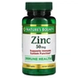 Мінерали Nature's Bounty Цинк, 50 мг, Zinc, 100 каплет (NRT-02060) - зменшене зображення 1