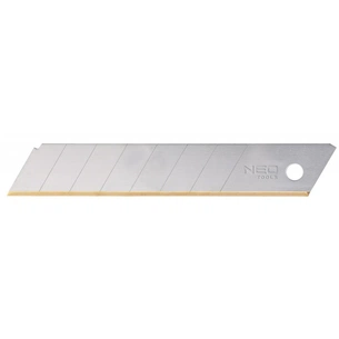 Лезо Neo Tools 18 мм, 10 шт. (64-020) изображение 1