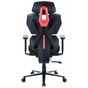 Крісло ігрове GT Racer X-6008 Black - зменшене зображення 5