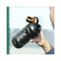 Пляшка для води Casno 1000 мл KXN-1236 Чорна (KXN-1236_Black) - зменшене зображення 5