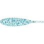 Силікон рибальський Reins Chibi Hira Aji Adder 1.5" 158 Deadly Blow Sardine (15 шт/уп.) (1552.10.60) - зменшене зображення 1