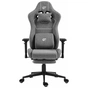Крісло ігрове GT Racer X-2305 Gray (X-2305 Fabric Gray) - уменьшенное изображение 1