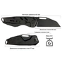 Ніж Extrema Ratio ANT BB Black (04.1000.0467/BLK/BLK) - зменшене зображення 8
