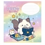 Зошит Школярик Kawaii Friends 12 аркушів лінія (012-3422L) - зменшене зображення 4