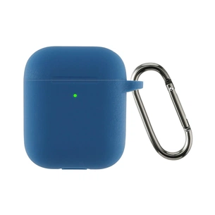 Чохол для навушників Armorstandart Ultrathin Silicone Case With Hook для Apple AirPods 2 Lake Blue (ARM59683) зображення 1