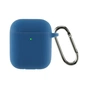 Чохол для навушників Armorstandart Ultrathin Silicone Case With Hook для Apple AirPods 2 Lake Blue (ARM59683) - зменшене зображення 1