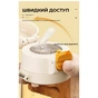 Пляшка для води Casno 690 мл KXN-1219 Помаранчева Гуси з соломинкою (KXN-1219_Orange) - зменшене зображення 8