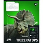 Зошит Yes JURASSIC WORLD Strength and Power А5 24 аркушів клітинка (767668) - зменшене зображення 6