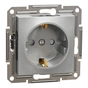 Розетка Schneider Electric ASFORA зі штор. алюміній (EPH2900261) - уменьшенное изображение 2