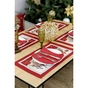 Серветка на стіл Прованс гобеленова PRESENT 30х50 см (4823093450592) - зменшене зображення 3