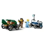 Конструктор LEGO City Літак проти лікарняного ліжка - Набір для перегонів (60459) - зменшене зображення 4
