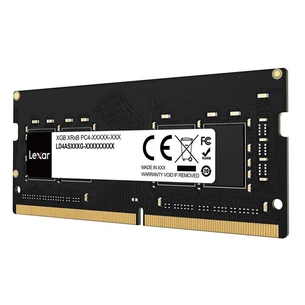 Модуль пам'яті для ноутбука SoDIMM DDR4 32GB 3200 MHz Lexar (LD4AS032G-B3200GSST) зображення 1