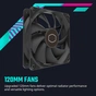 Система рідинного охолодження CoolerMaster MLW-D24M-A17PK-R1 - зменшене зображення 10