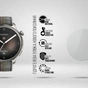 Плівка захисна Armorstandart Amazfit Balance 6 pcs (ARM73337) - уменьшенное изображение 2