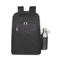 Рюкзак для ноутбука RivaCase 17.3" 8164 Clark Black ECO (8164BlackECO) - зменшене зображення 3