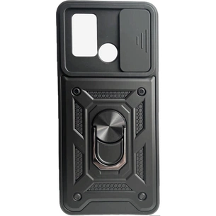 Чохол до мобільного телефона BeCover Military Poco C40 Black (708202) зображення 1