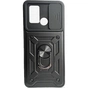 Чохол до мобільного телефона BeCover Military Poco C40 Black (708202) - зменшене зображення 1