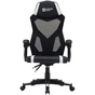 Крісло ігрове Canyon Flow MCH01 Mesh Black/White (CNE-MCH01W) - зменшене зображення 1
