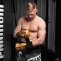 Боксерські рукавички Phantom APEX Elastic Gold 16oz (PHBG2215-16) - зменшене зображення 8