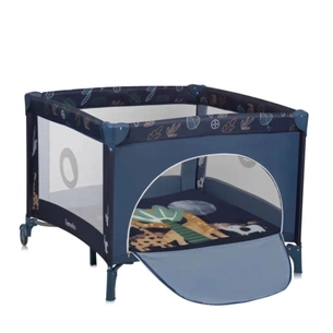 Дитячий манеж Lionelo Bonnie Blue Navy (LO-BONNIE BLUE NAVY) зображення 1