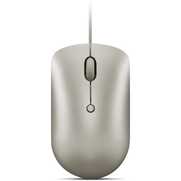 Мишка Lenovo 540 USB-C Wired Sand (GY51D20879) - зображення 1