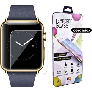 Плівка захисна Drobak Ceramics Apple Watch Series 3 42mm (2 шт) (313102) зображення 1