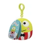 Мягкая игрушка Squishmallows на клипсе - Кероппи 9 см (SQSN00274) - уменьшенное изображение 3