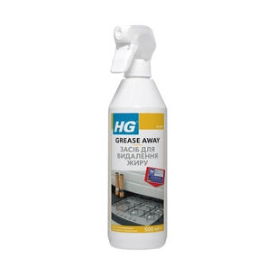 Спрей для чищення кухні HG Household Для видалення жиру 500 мл (128050161) зображення 1