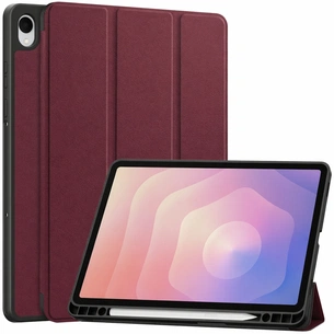 Чохол до планшета BeCover Flexible TPU Mate Samsung Galaxy Tab S11 (SM-X730/X736) 11.0" Red Wine (715580) зображення 1