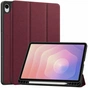Чехол для планшета BeCover Flexible TPU Mate Samsung Galaxy Tab S11 (SM-X730/X736) 11.0" Red Wine (715580) - уменьшенное изображение 1