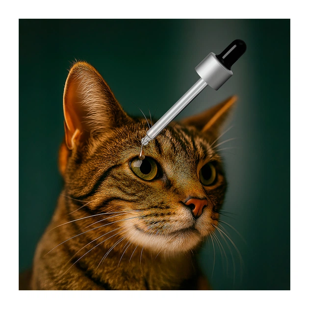 Краплі для тварин Superium Сільвер очні з колоїдним сріблом для котів та собак 30 мл (9101) - picture 7