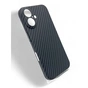 Чохол до мобільного телефона BeCover Carbonite Case (MagSafe) для Apple iPhone 16 Black (712067) - зменшене зображення 3